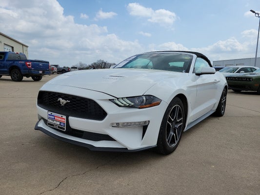 2021 Ford Mustang EcoBoost Premium in Fort Smith, AR - Harry Robinson Automotive Family
