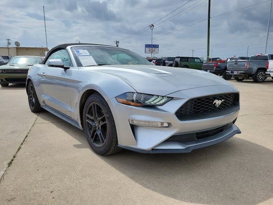 2020 Ford Mustang EcoBoost Premium in Fort Smith, AR - Harry Robinson Automotive Family