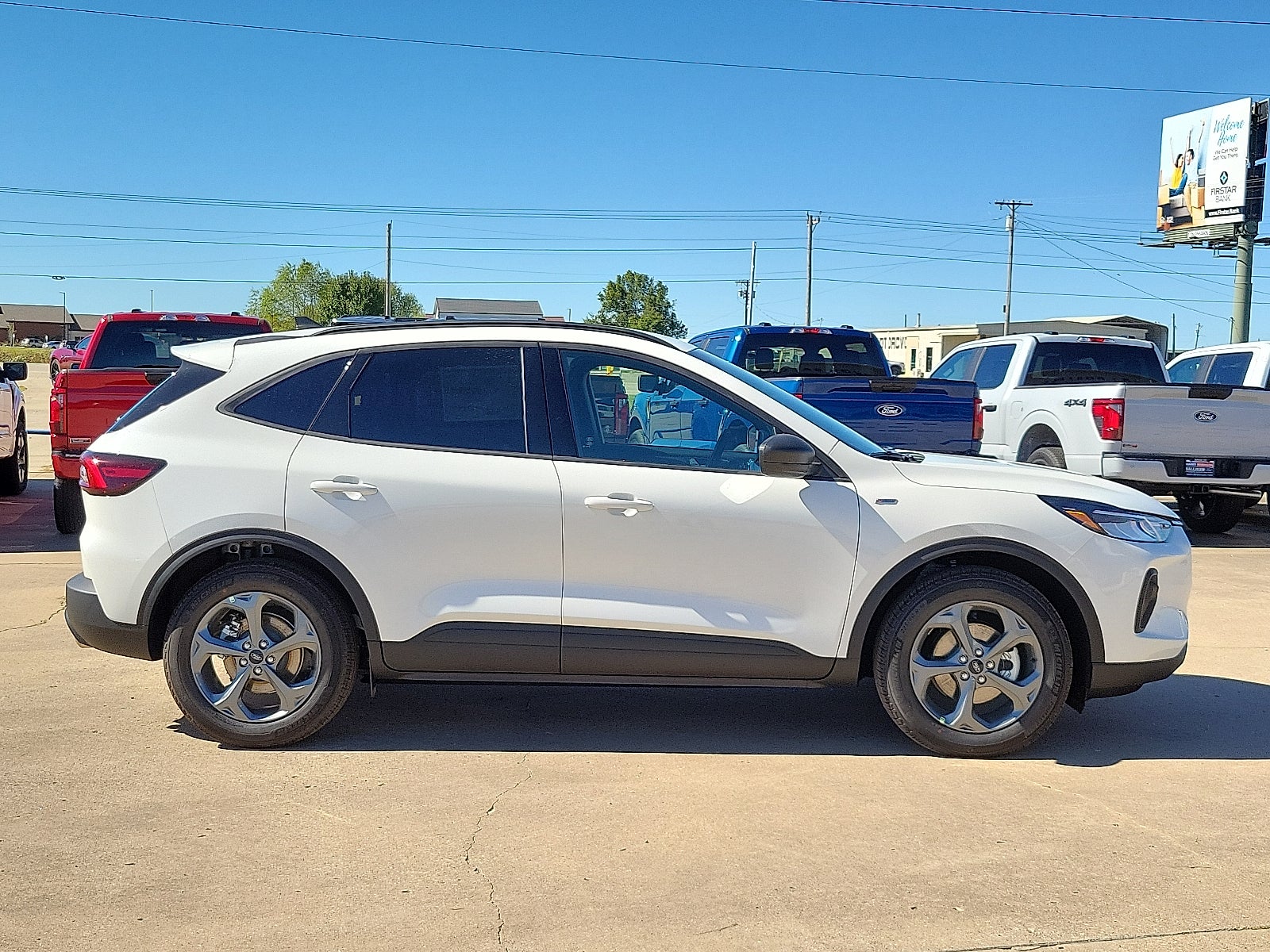 2026 Ford Escape ST-Line