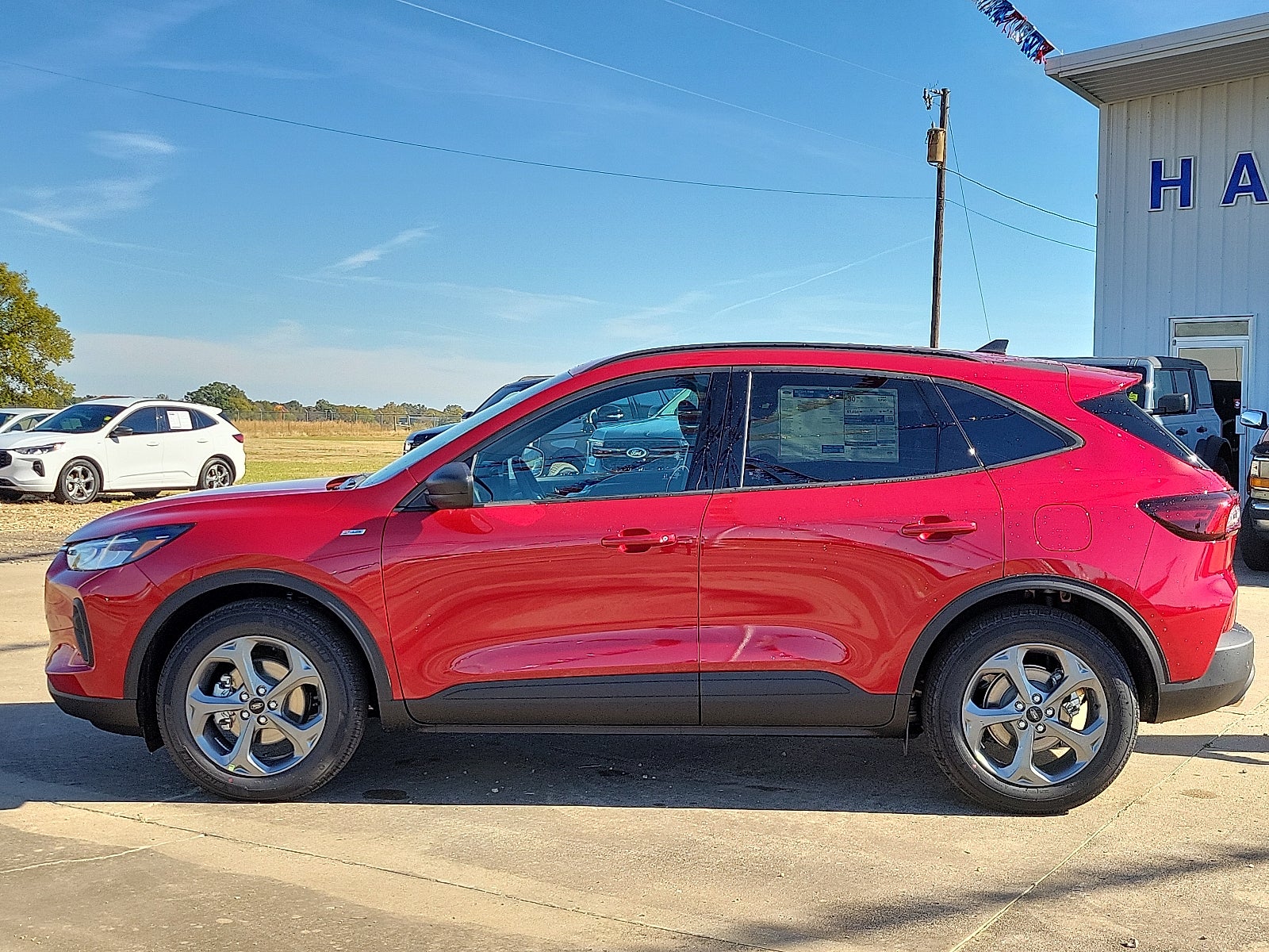 2026 Ford Escape ST-Line