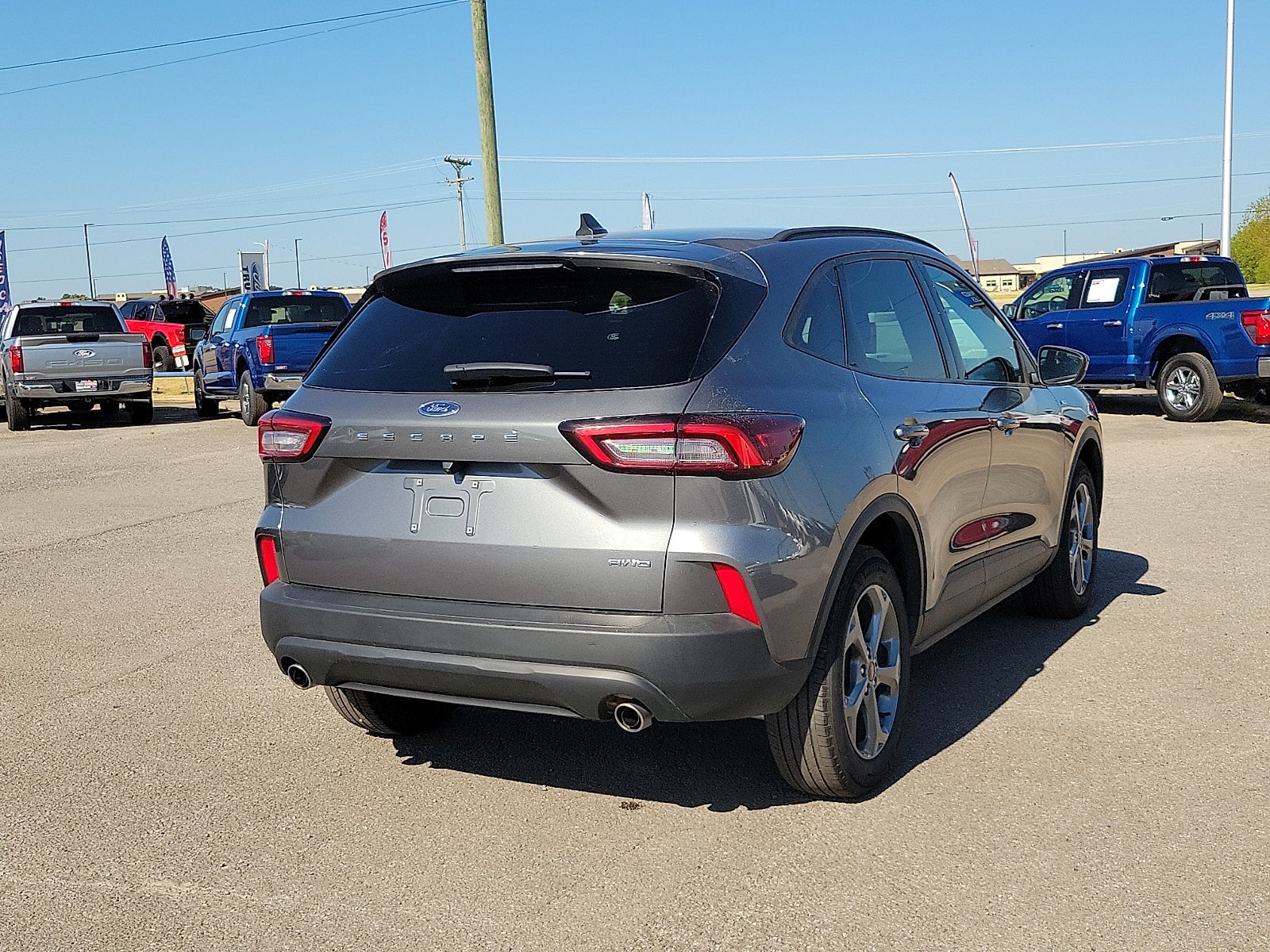 2025 Ford Escape ST-Line Select