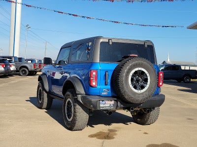 2023 Ford Bronco Base