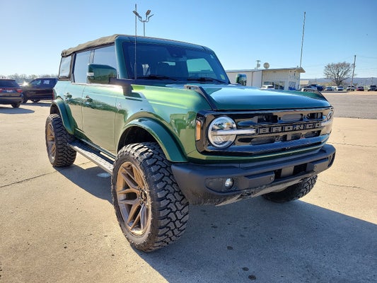 2022 Ford Bronco Outer Banks in Fort Smith, AR - Harry Robinson Automotive Family