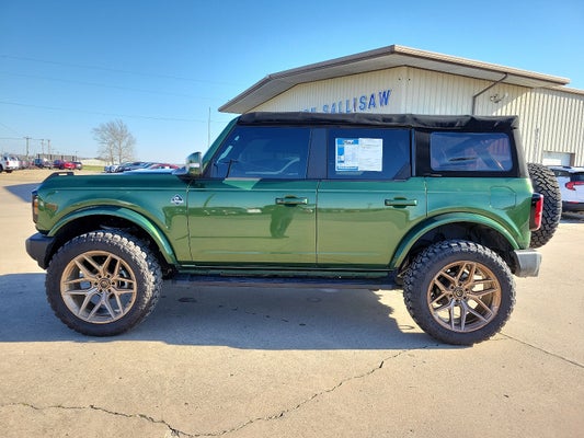 2022 Ford Bronco Outer Banks in Fort Smith, AR - Harry Robinson Automotive Family
