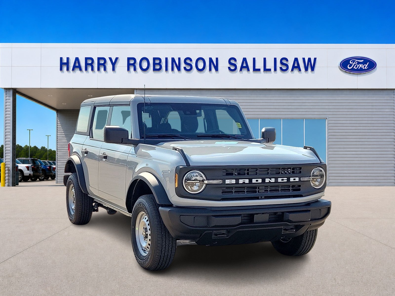 2026 Ford Bronco 4-Door