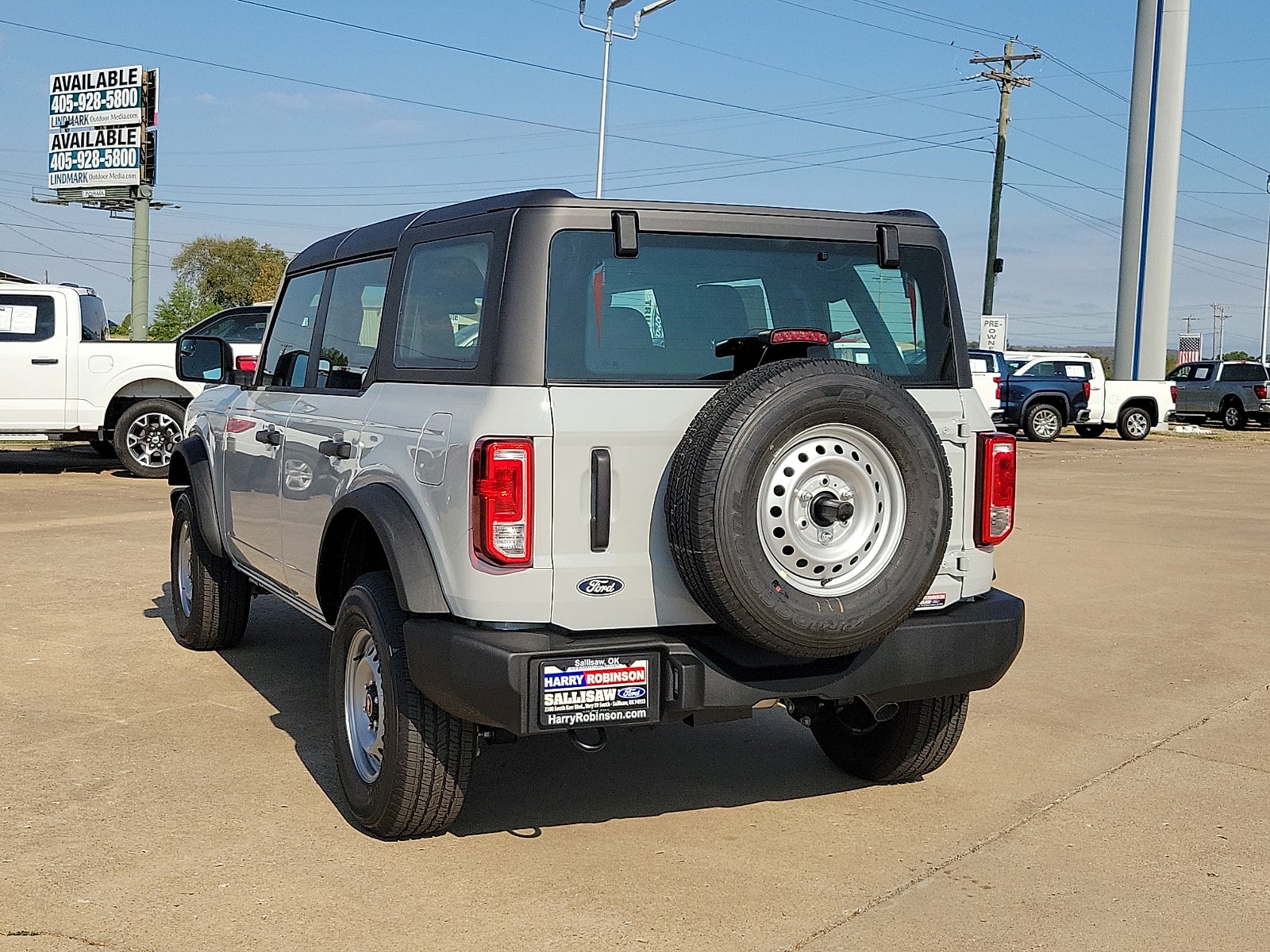 2026 Ford Bronco Base