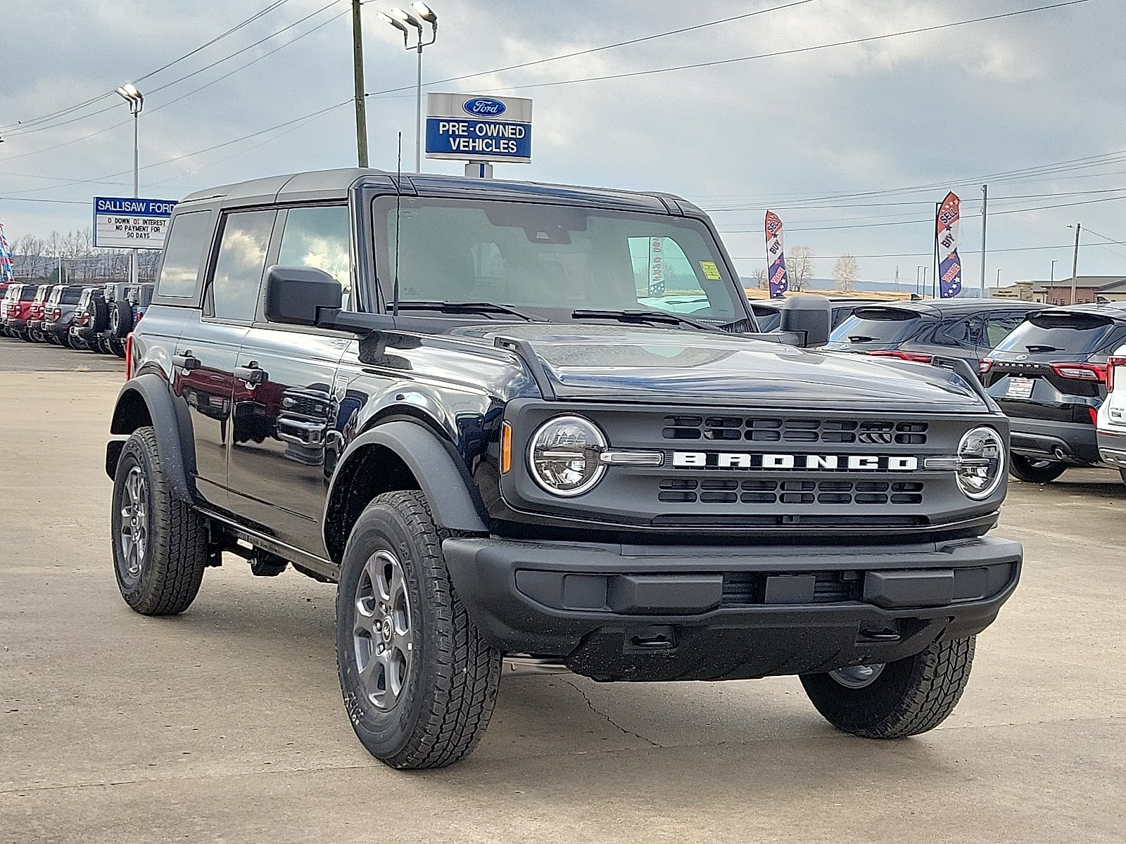 2025 Ford Bronco Big Bend®