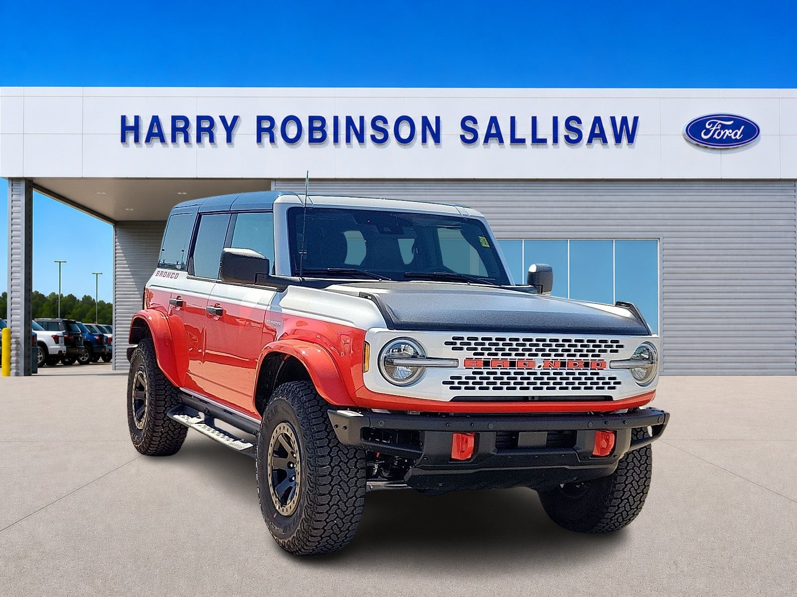 2026 Ford Bronco Stroppe Edition
