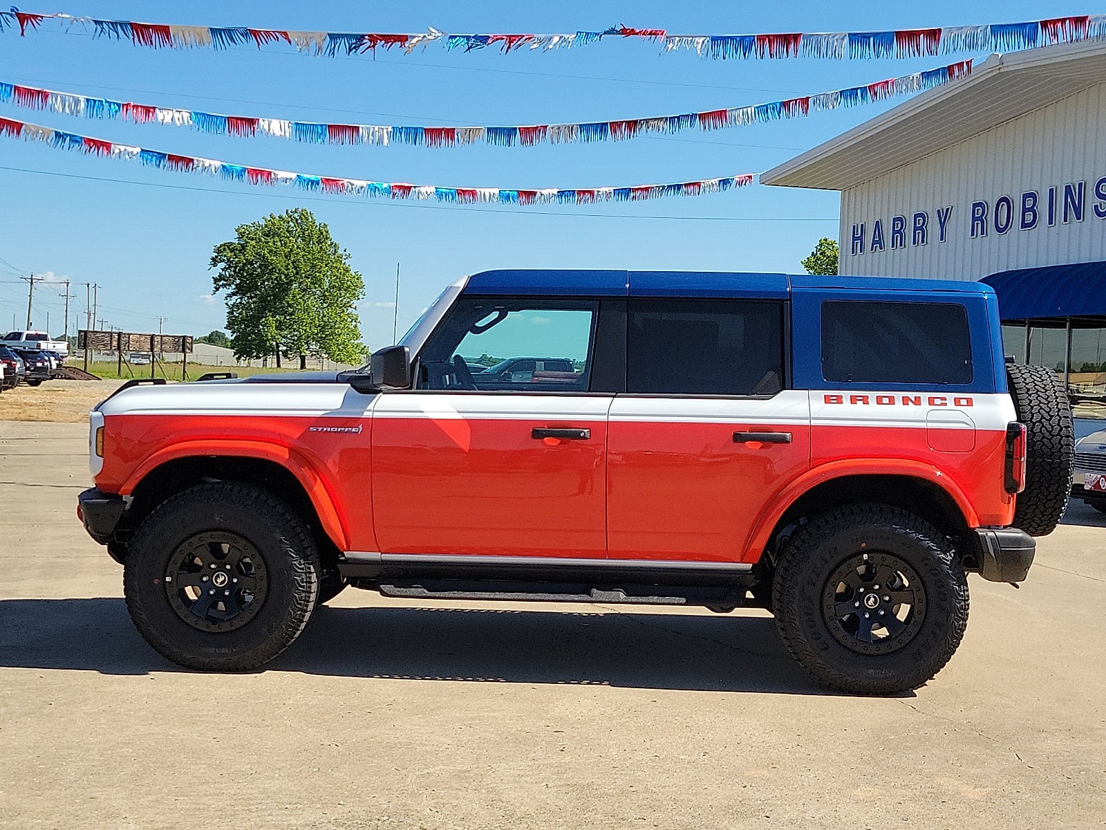 2026 Ford Bronco Stroppe Edition