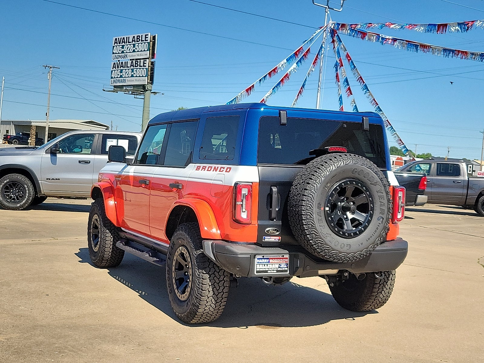 2026 Ford Bronco Stroppe Edition
