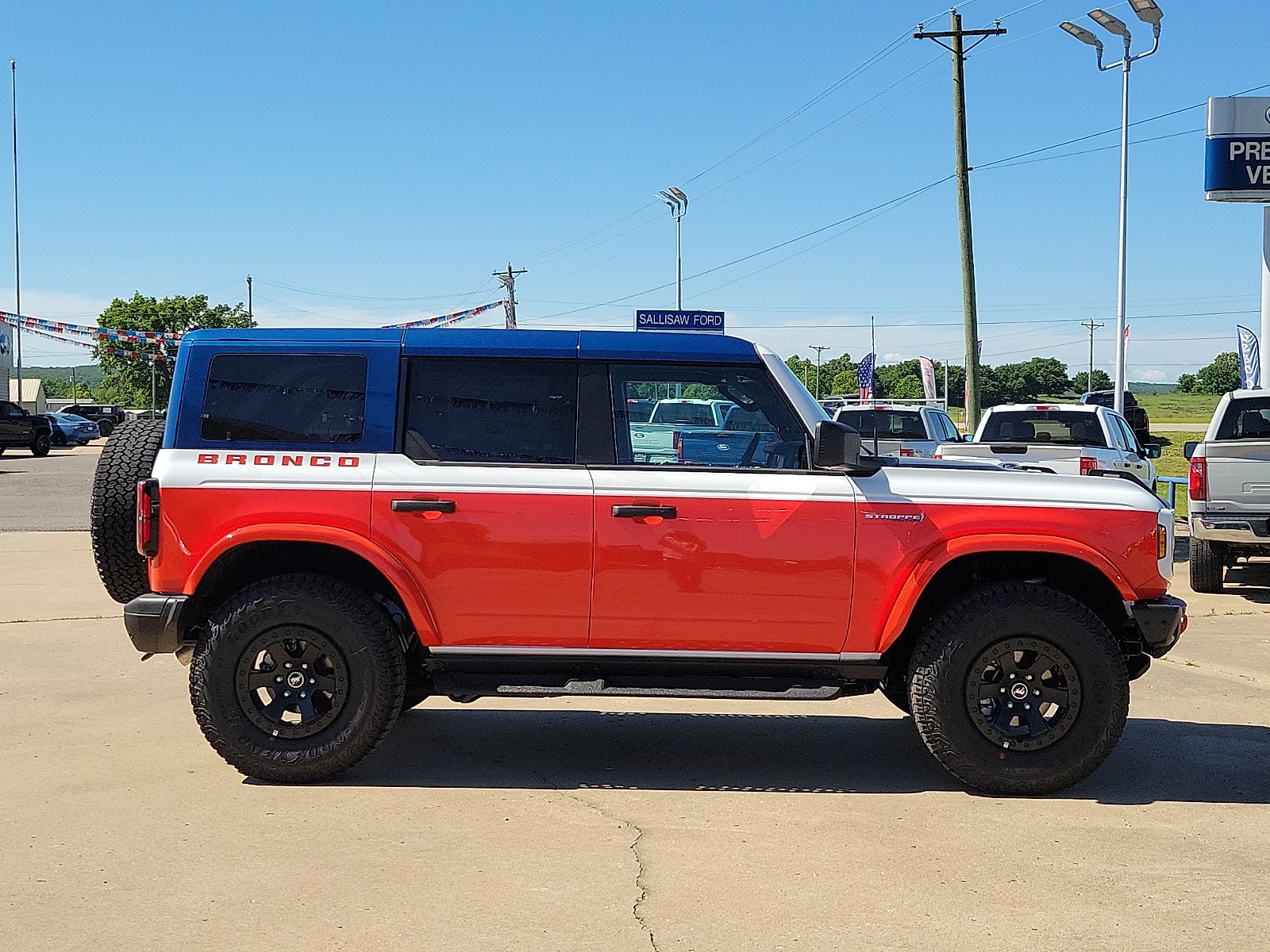 2026 Ford Bronco Stroppe Edition