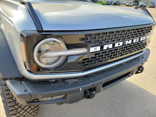 2024 Ford Bronco Wildtrak in Fort Smith, AR - Harry Robinson Automotive Family
