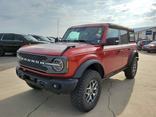 2023 Ford Bronco Badlands in Fort Smith, AR - Harry Robinson Automotive Family