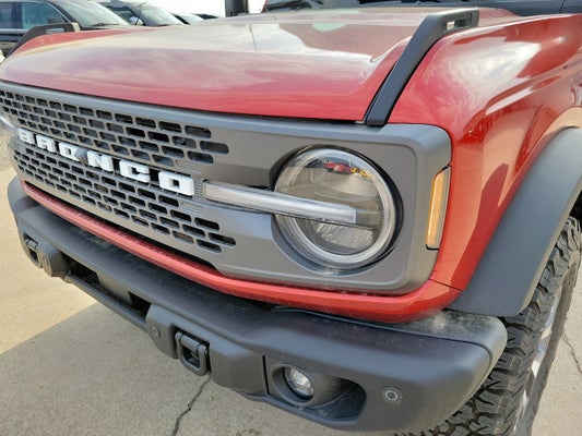 2023 Ford Bronco Badlands in Fort Smith, AR - Harry Robinson Automotive Family