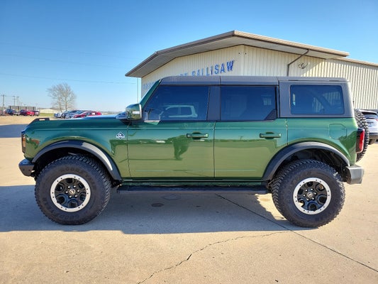2023 Ford Bronco Outer Banks in Fort Smith, AR - Harry Robinson Automotive Family