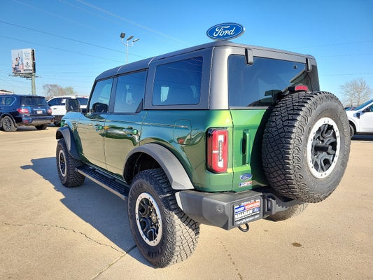 2023 Ford Bronco Outer Banks in Fort Smith, AR - Harry Robinson Automotive Family