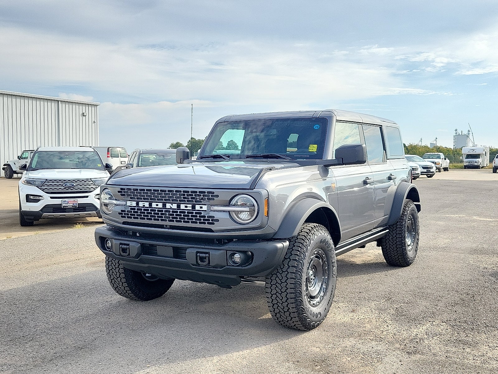 2025 Ford Bronco Badlands®