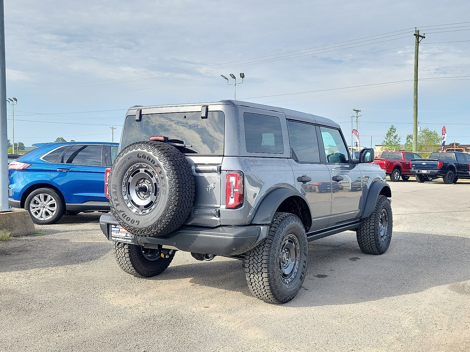 2025 Ford Bronco Badlands®