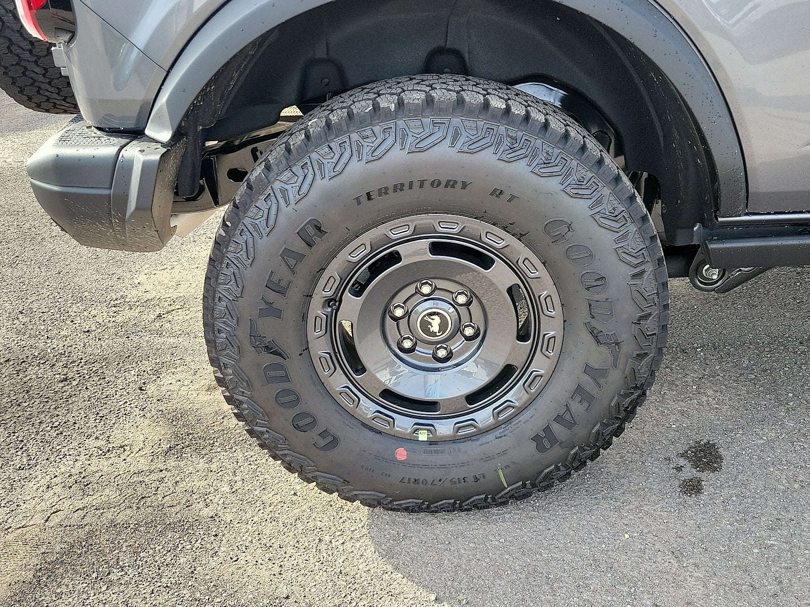 2025 Ford Bronco Badlands®