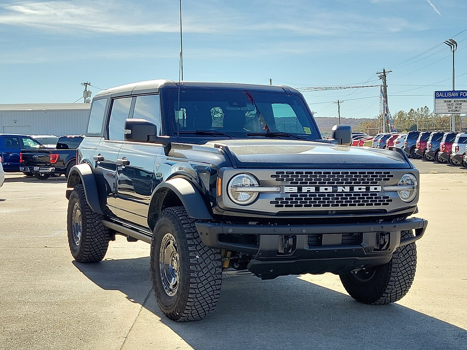 2024 Ford Bronco Badlands