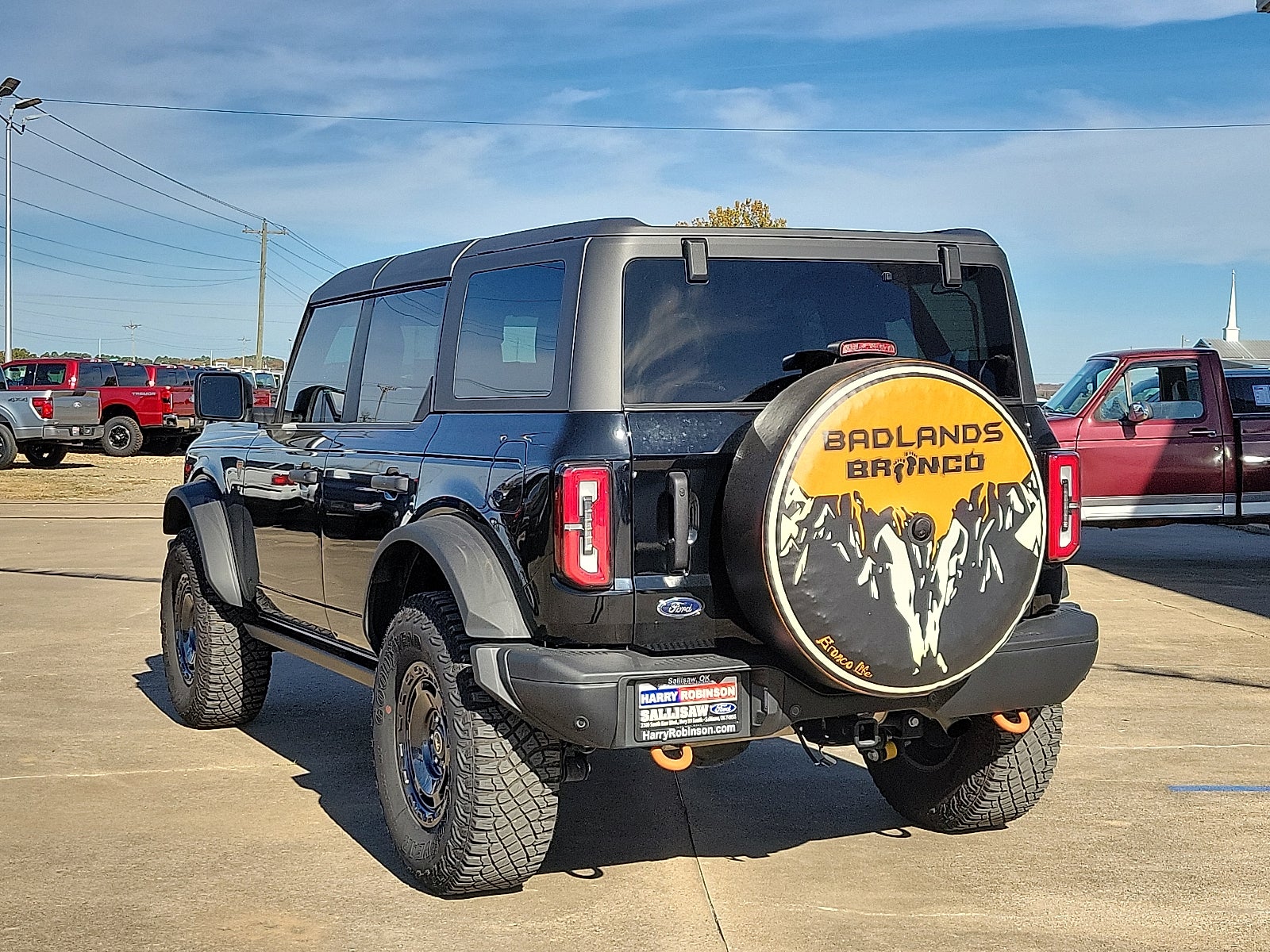 2024 Ford Bronco Badlands