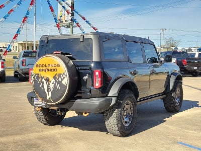 2024 Ford Bronco Badlands