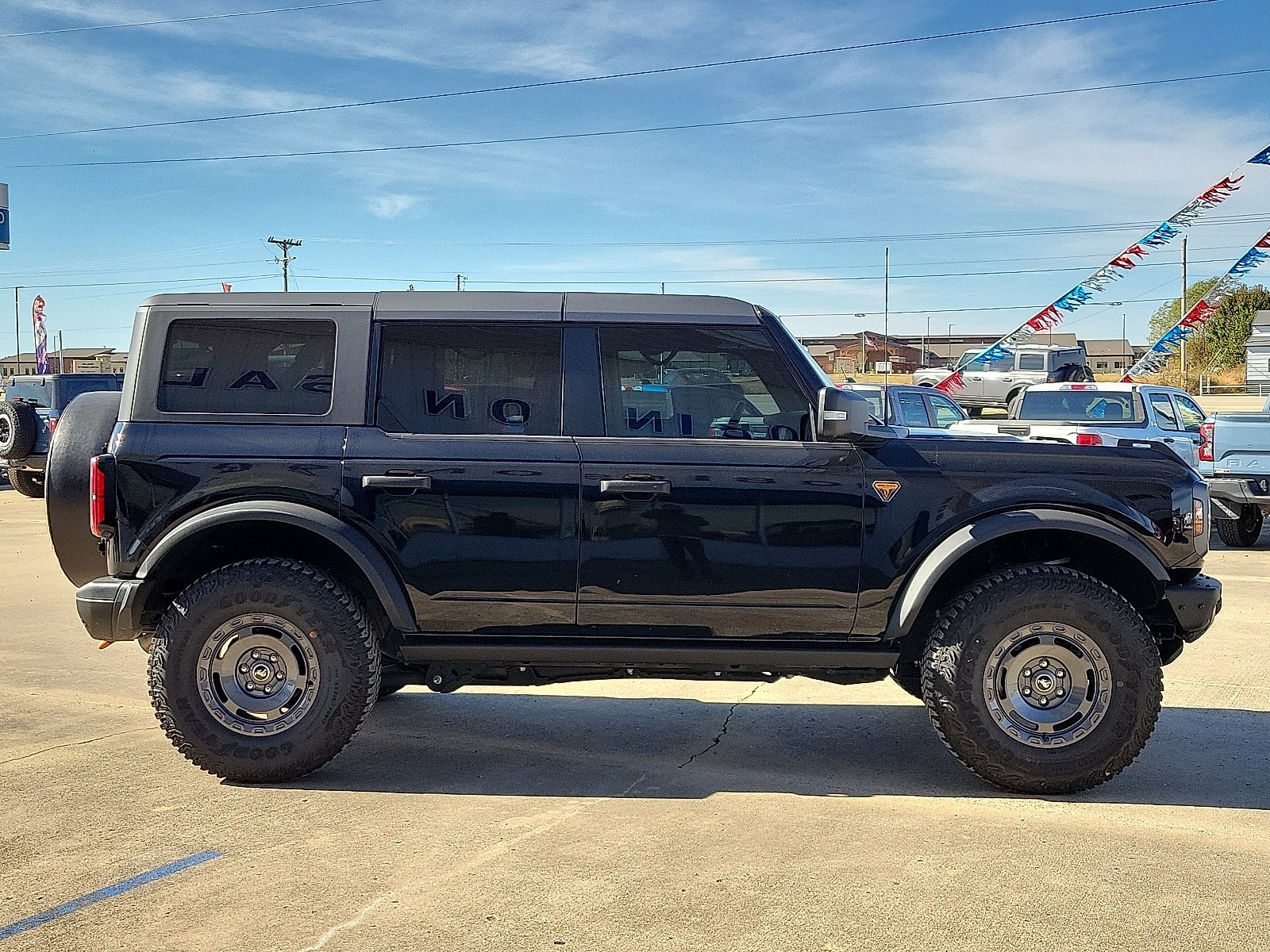2024 Ford Bronco Badlands