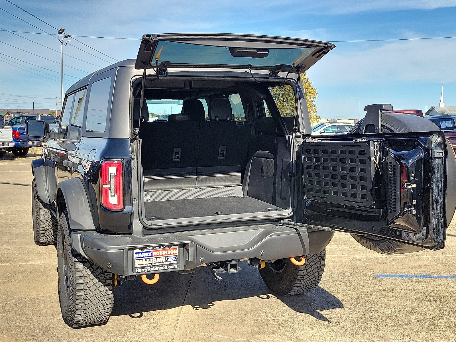 2024 Ford Bronco Badlands