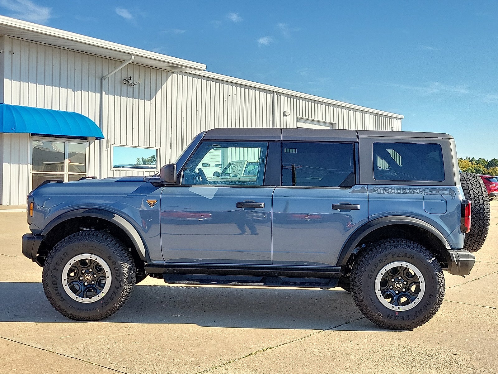 2025 Ford Bronco Badlands®