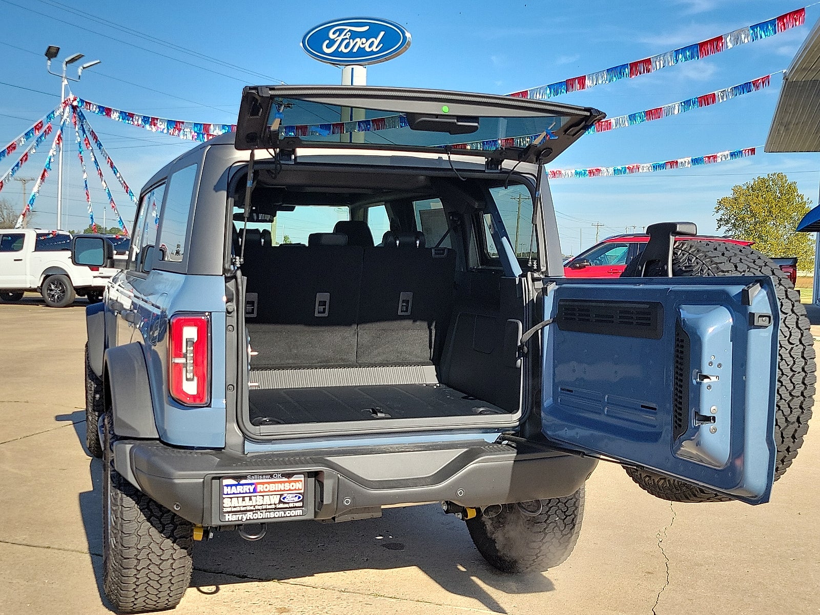 2025 Ford Bronco Badlands®
