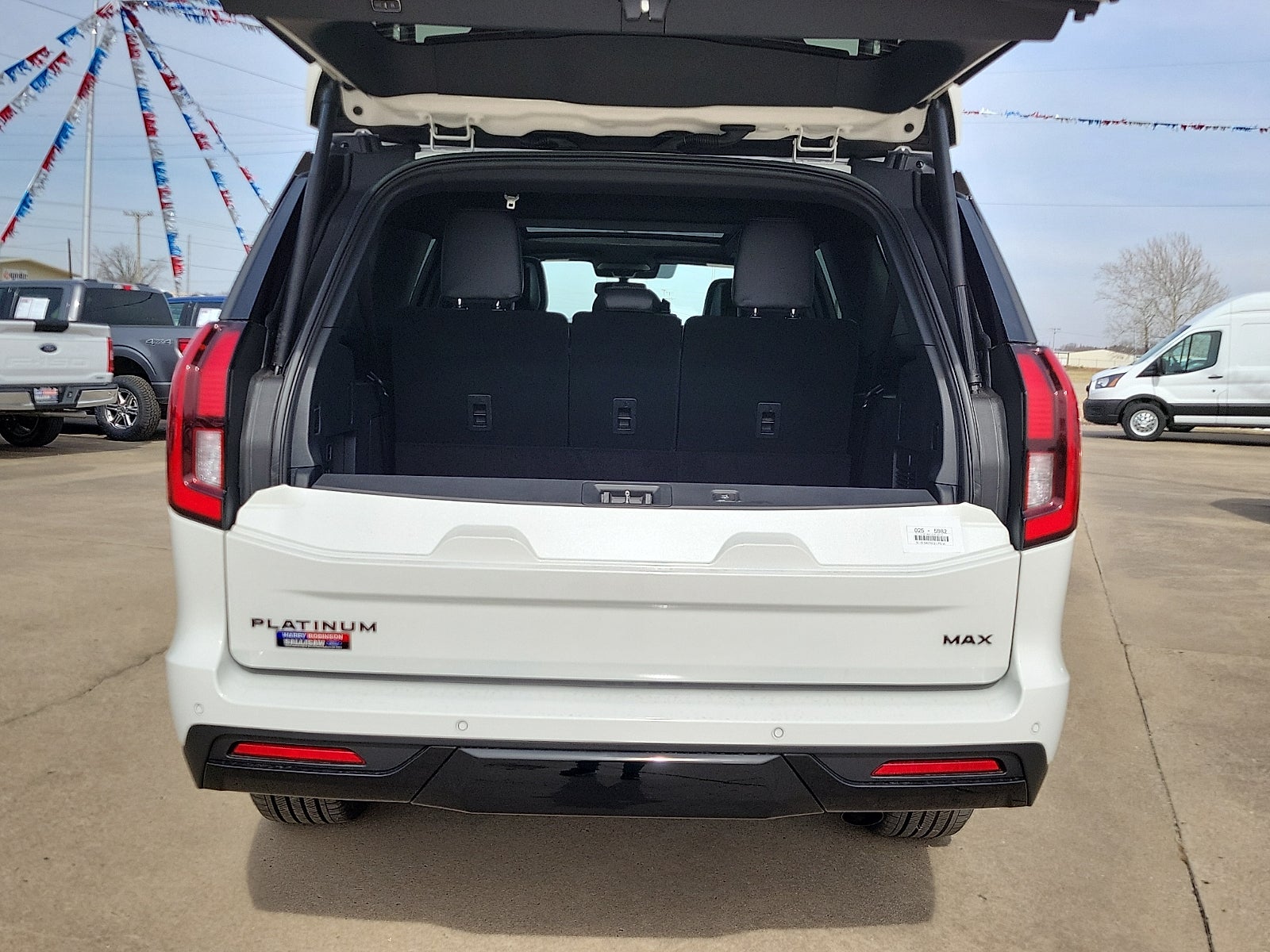 2026 Ford Expedition MAX Platinum®