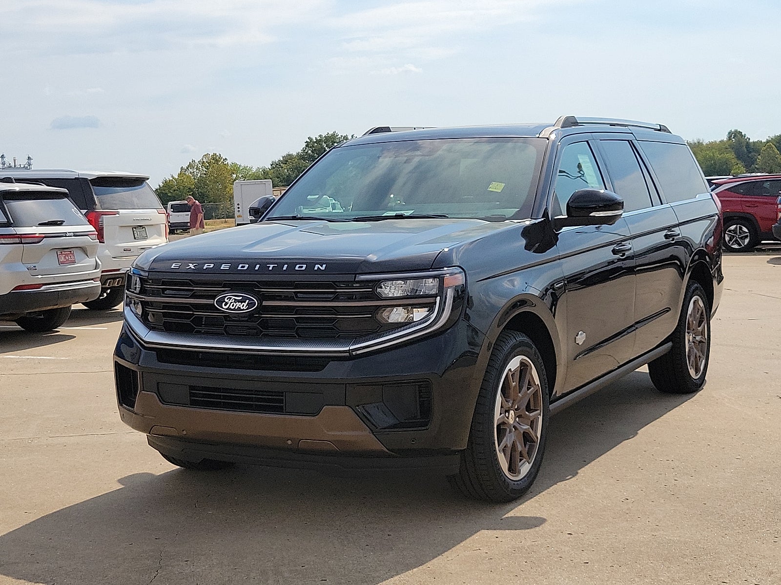 2027 Ford Expedition MAX King Ranch®