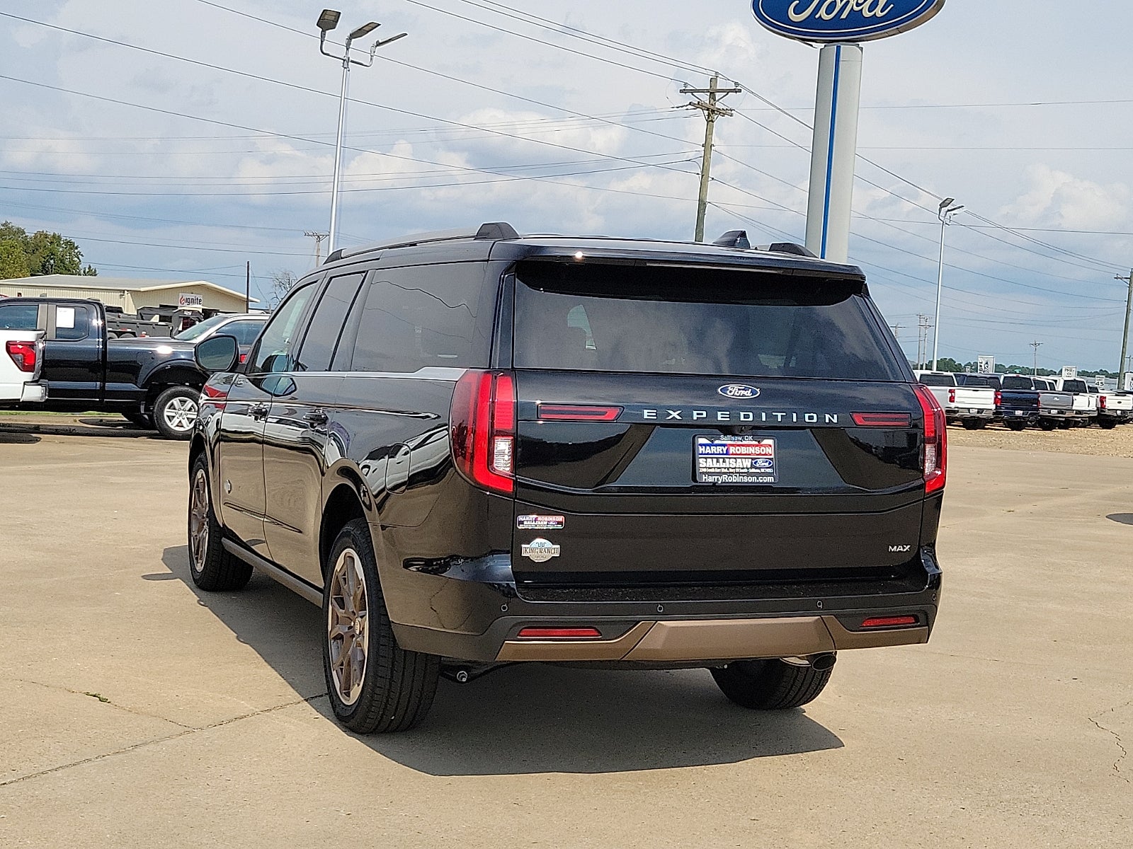 2027 Ford Expedition MAX King Ranch®