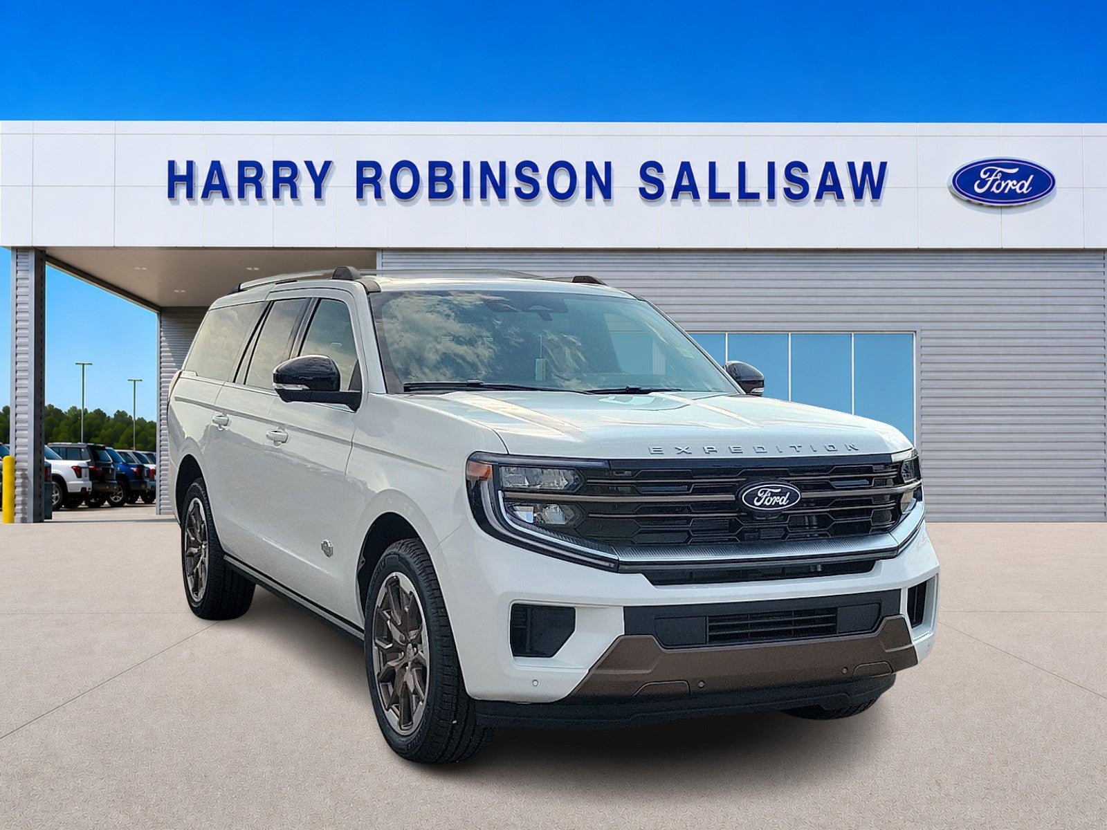 2027 Ford Expedition MAX King Ranch®