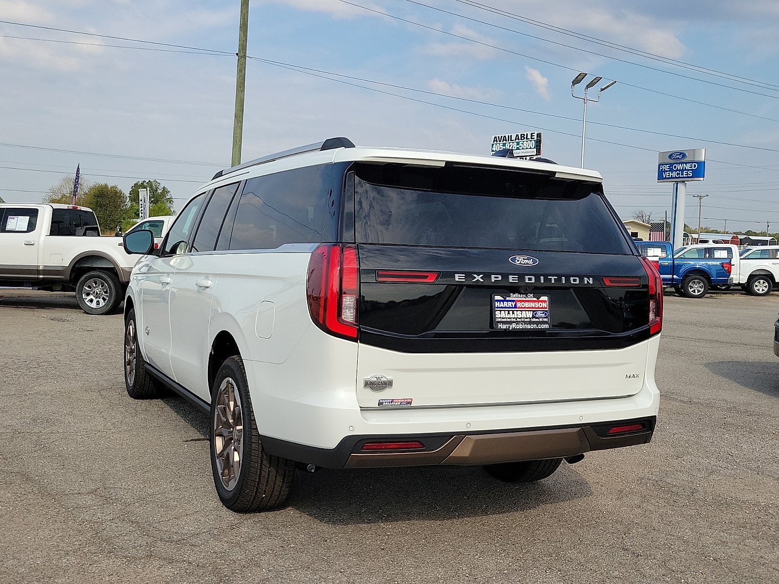 2027 Ford Expedition MAX King Ranch®