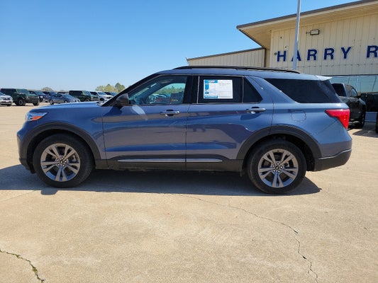 2021 Ford Explorer XLT in Fort Smith, AR - Harry Robinson Automotive Family