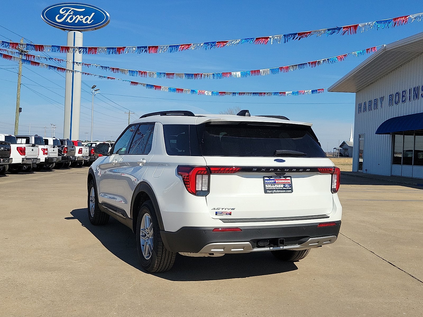 2026 Ford Explorer Active