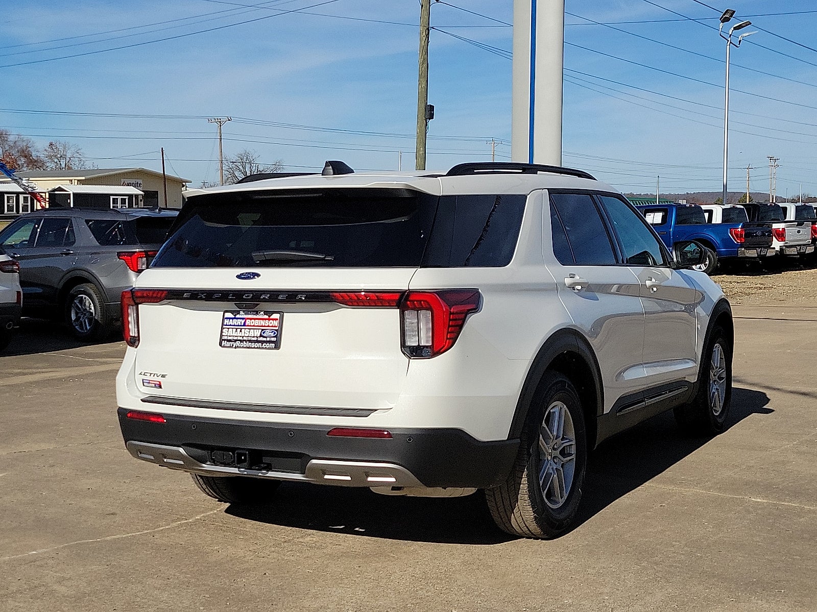 2026 Ford Explorer Active