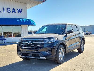 2026 Ford Explorer Active 100A