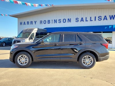 2026 Ford Explorer Active 100A