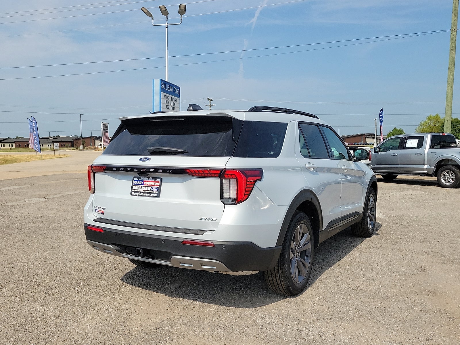 2026 Ford Explorer Active