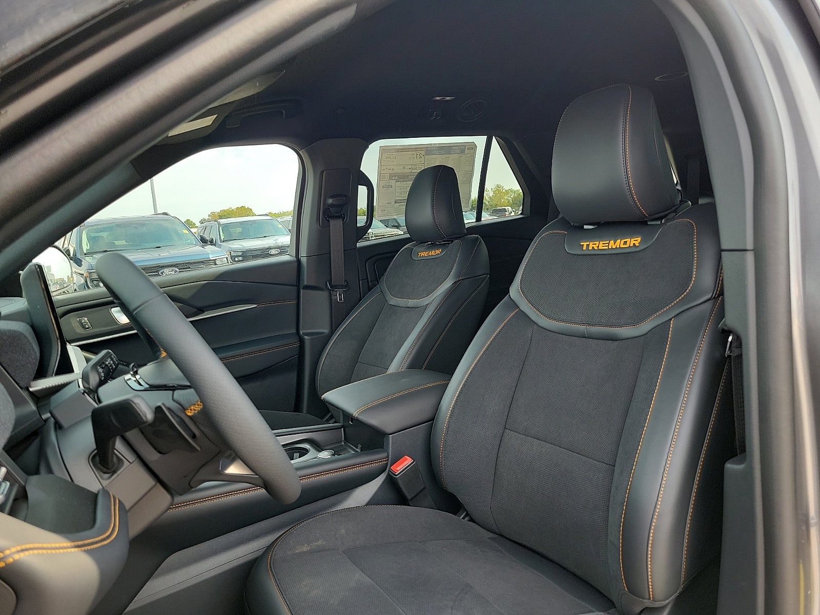 2026 Ford Explorer Tremor®