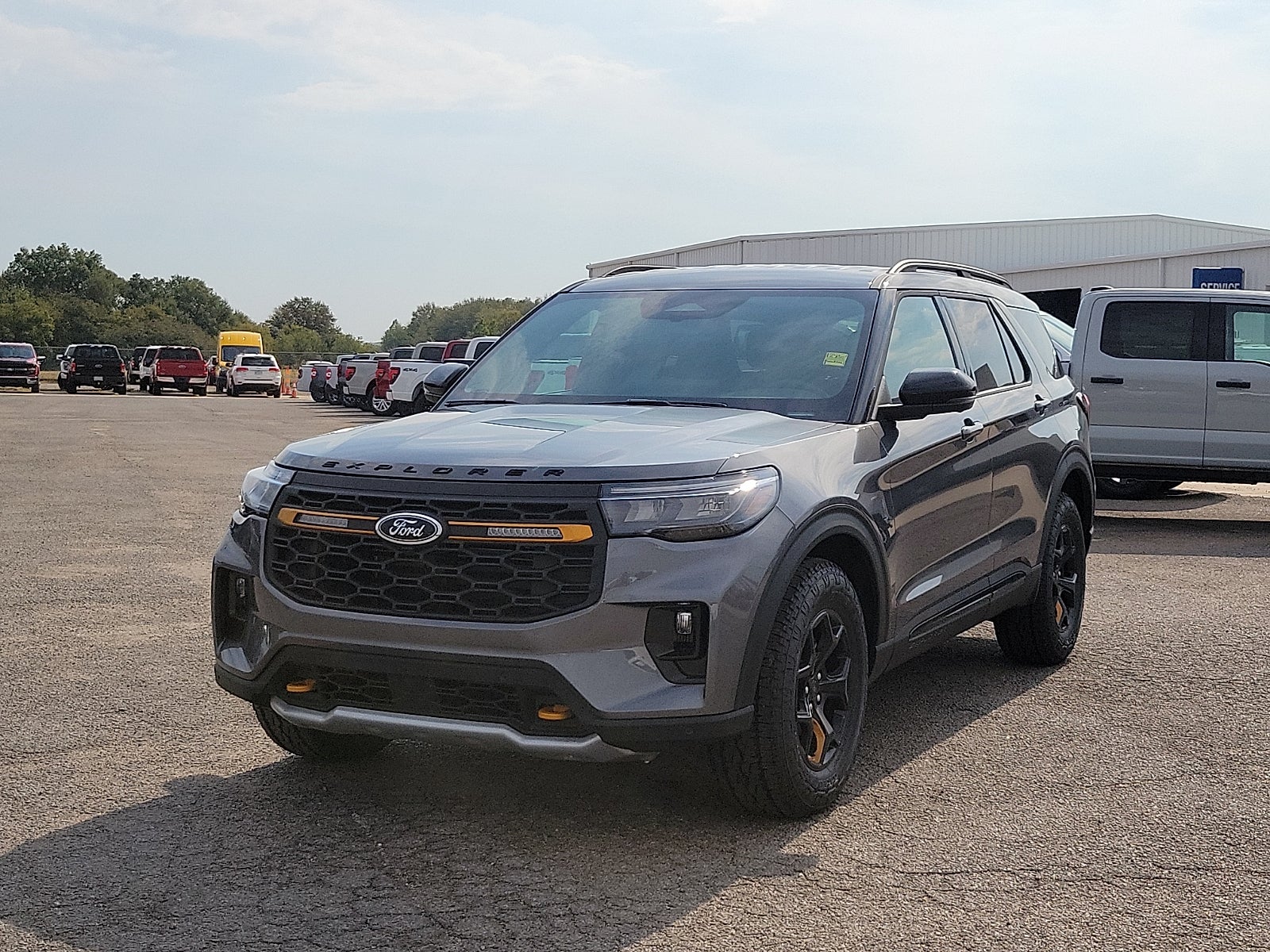 2026 Ford Explorer Tremor®