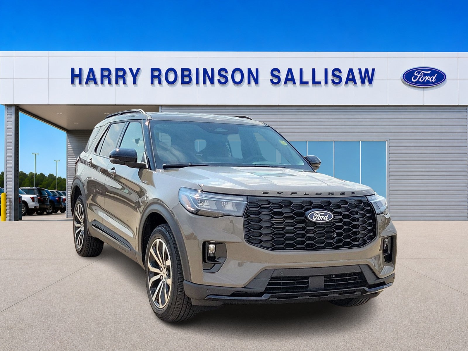 2027 Ford Explorer ST-Line
