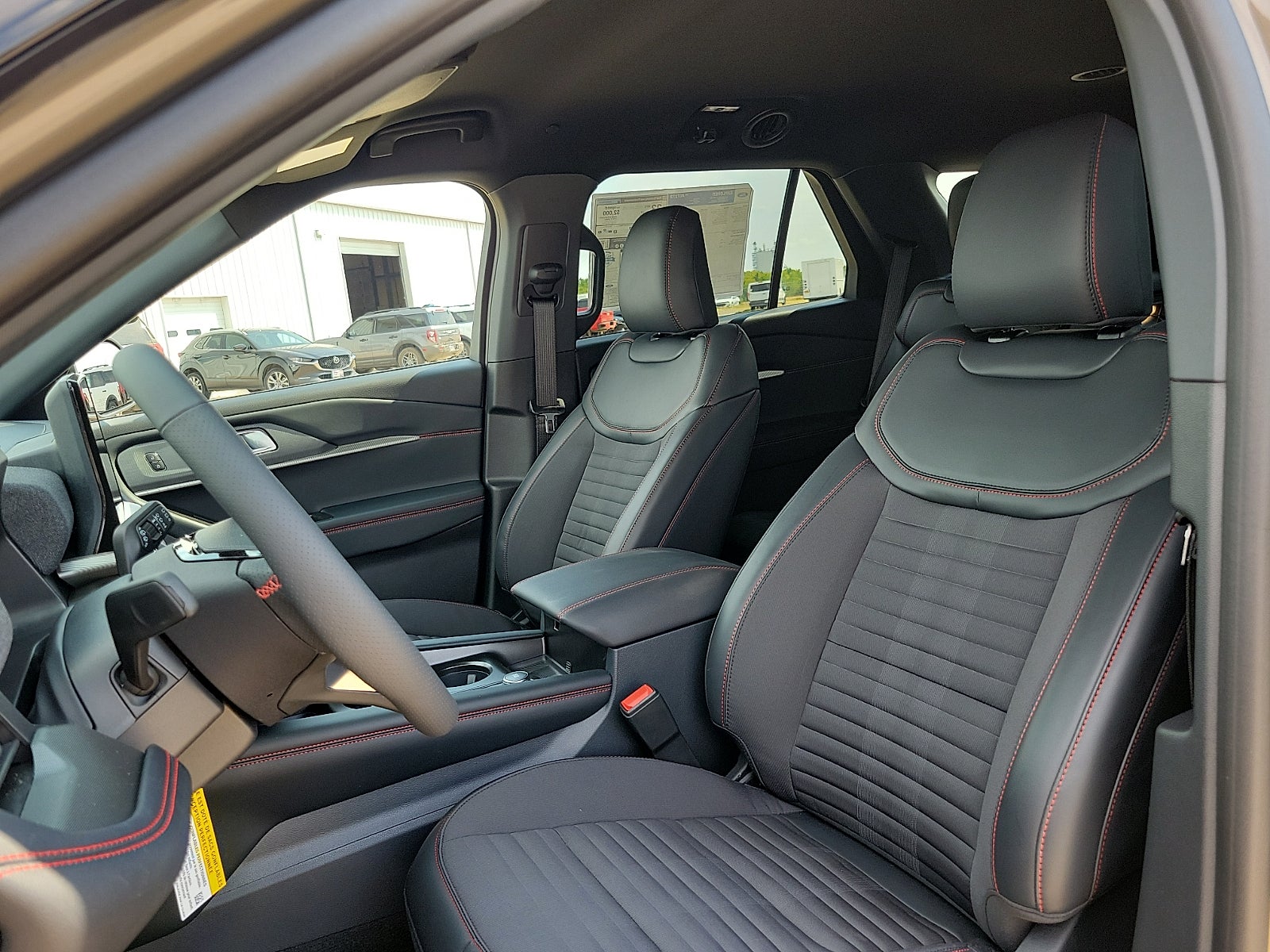 2027 Ford Explorer ST-Line