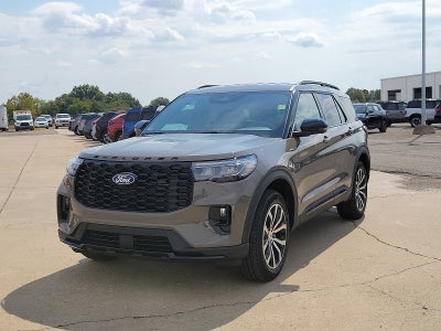 2027 Ford Explorer ST-Line
