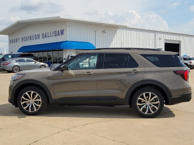 2027 Ford Explorer ST-Line