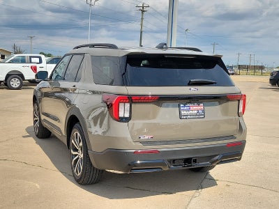 2027 Ford Explorer ST-Line