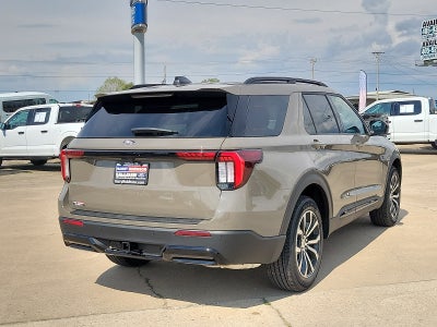 2027 Ford Explorer ST-Line
