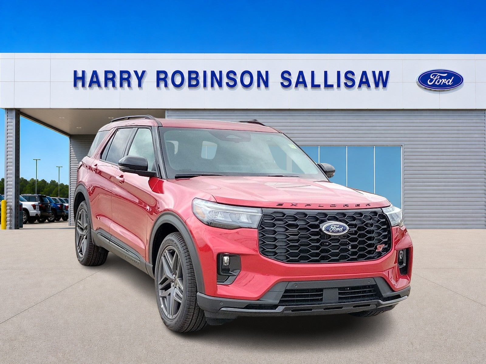 2026 Ford Explorer ST